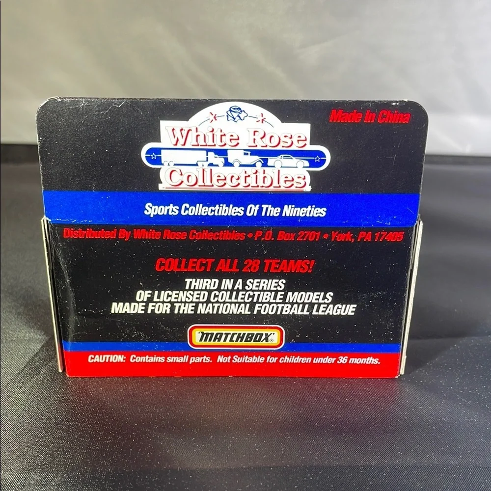 Matchbox NFL Collectible 1992 Seahawks Toy Car